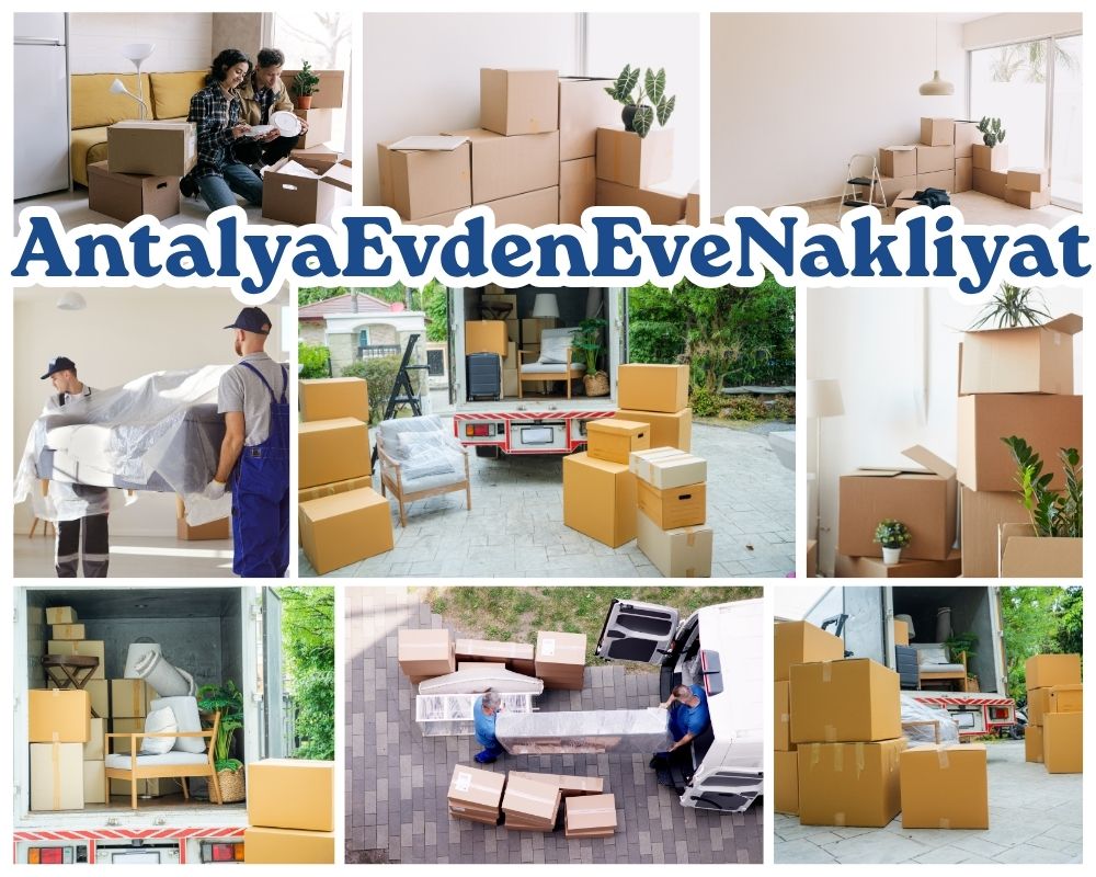 Antalya Çaycuma Evden Eve Nakliye